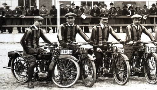 Flott auf dem Weg (på vej med stor fart)