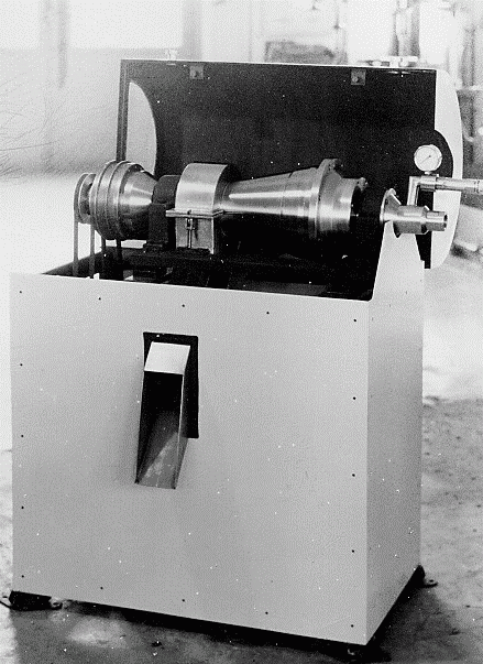 Moderne Flottweg maskine